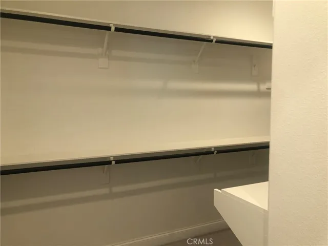1st walk-in closet in master.
