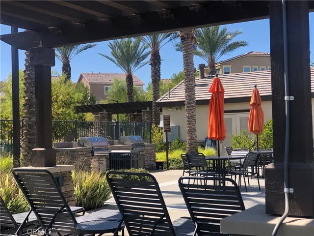 HOA BBQ and club house.