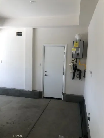 Tankless water heater.