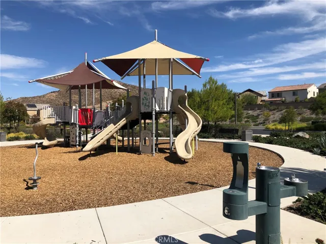 HOA playground.