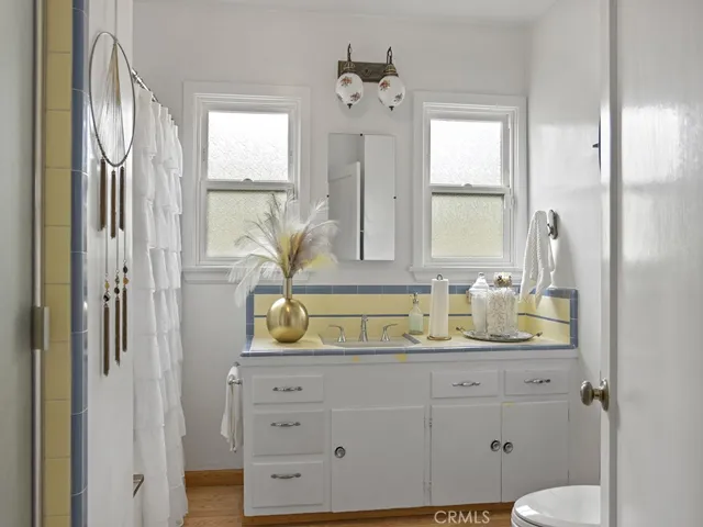 Hall bathroom