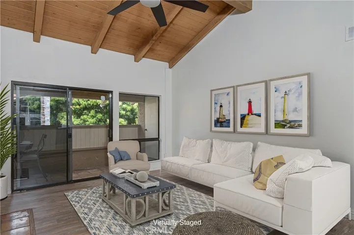 Living Room - Virtually Staged