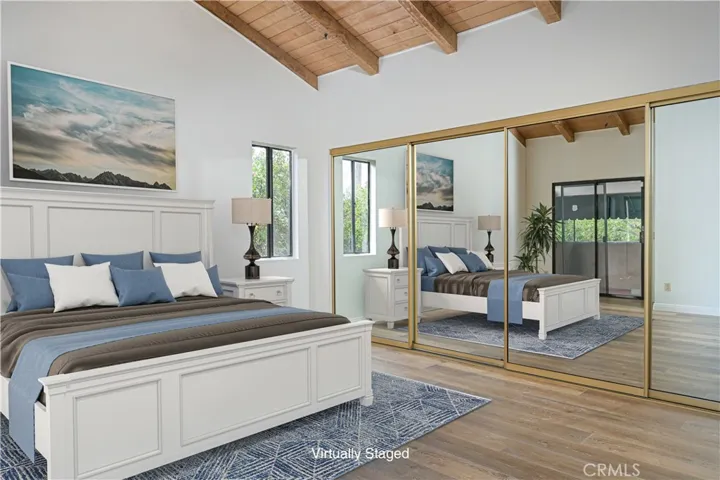 Master Bedroom - Virtually Staged