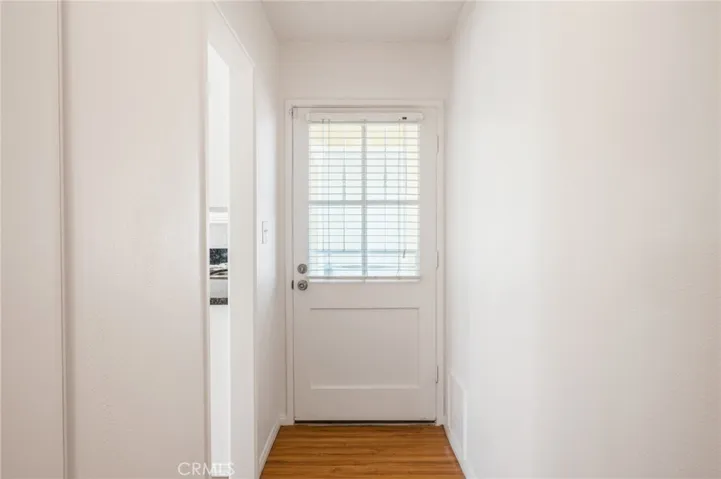 Front inside entrance