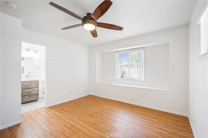 Primary bedroom suite - check out the window seat!