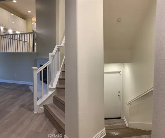 From entry: Up & down
