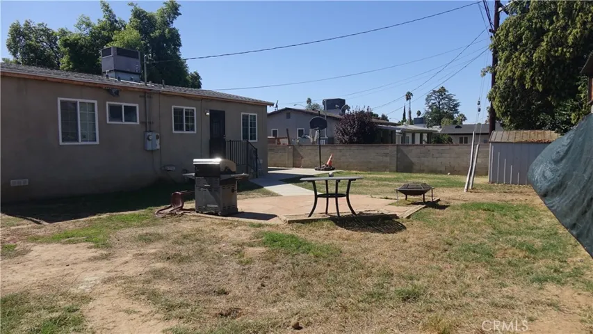 Back yard View