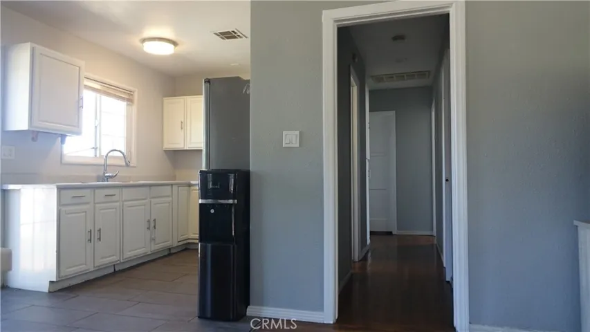 Hallway and Kitchen View