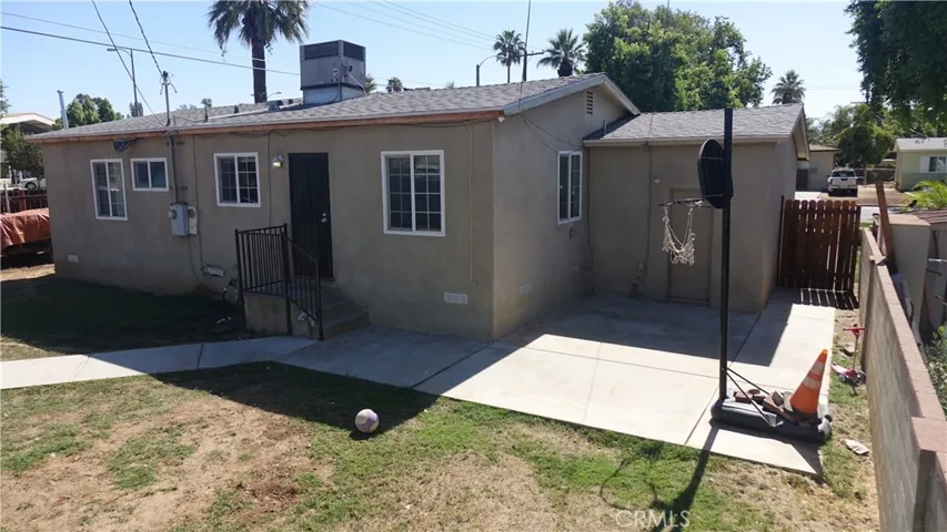  Back Yard view to the House