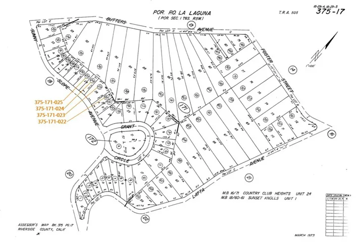 Assessor's Map