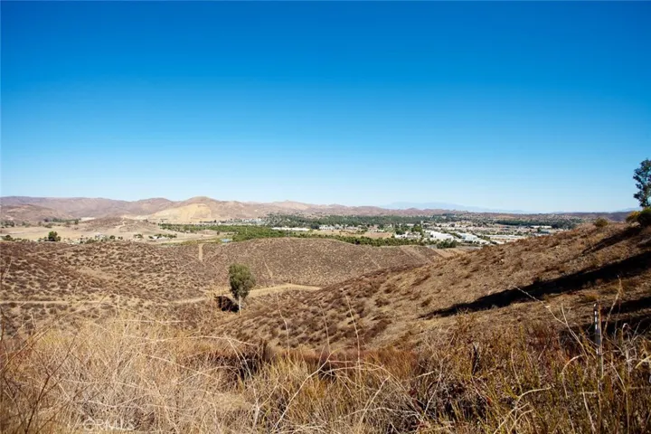 On property facing North