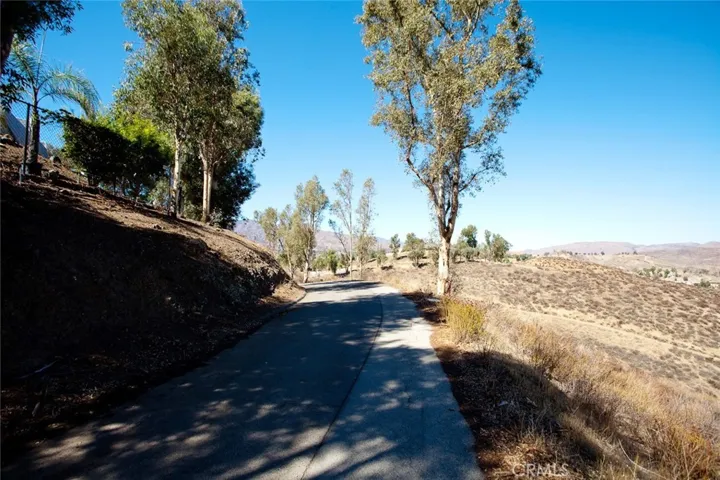 Facing Northwest