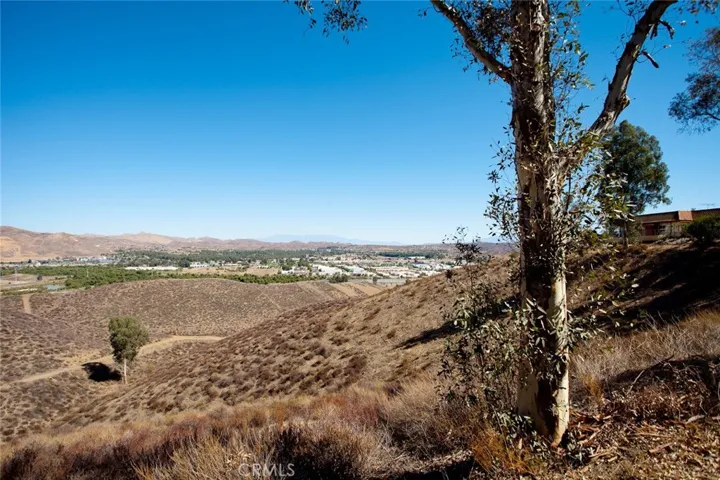 On property facing Northeast