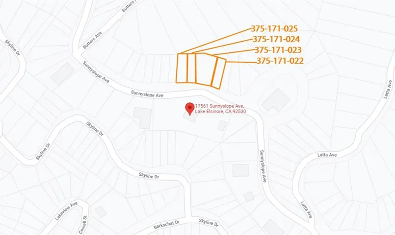 Road Map - 4 Lots