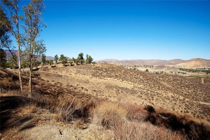On property facing Northwest