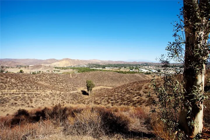 On property facing Northeast