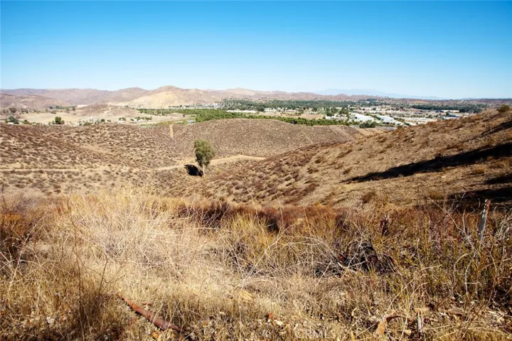 On property facing North