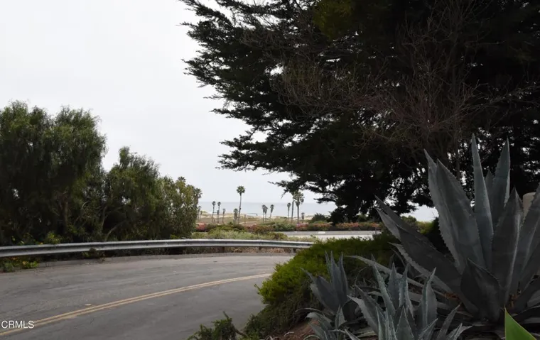 Street - Ocean view 1 from VDM Dr