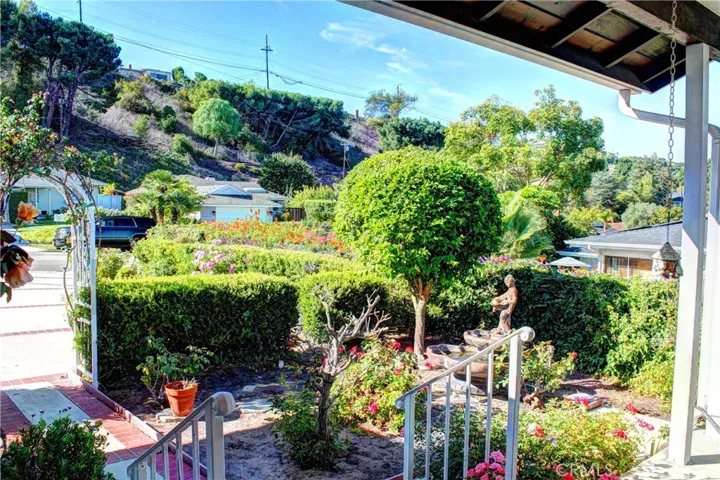 Street view from the front porch

