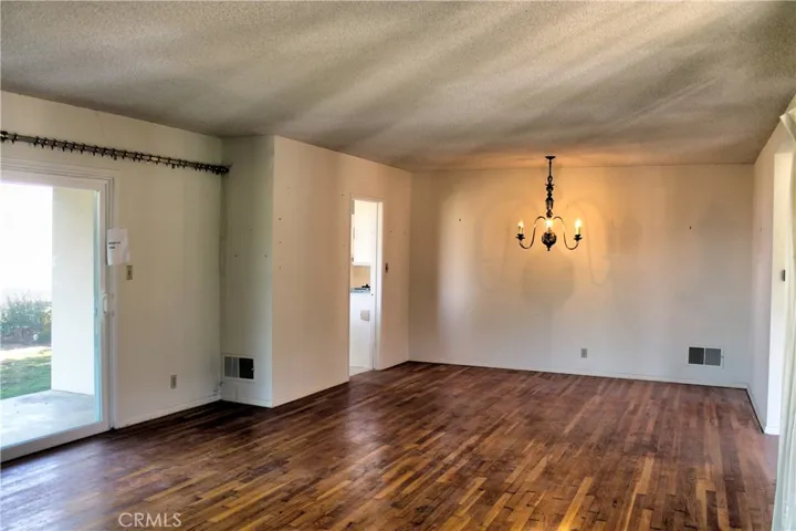 Dining Area & Living Room