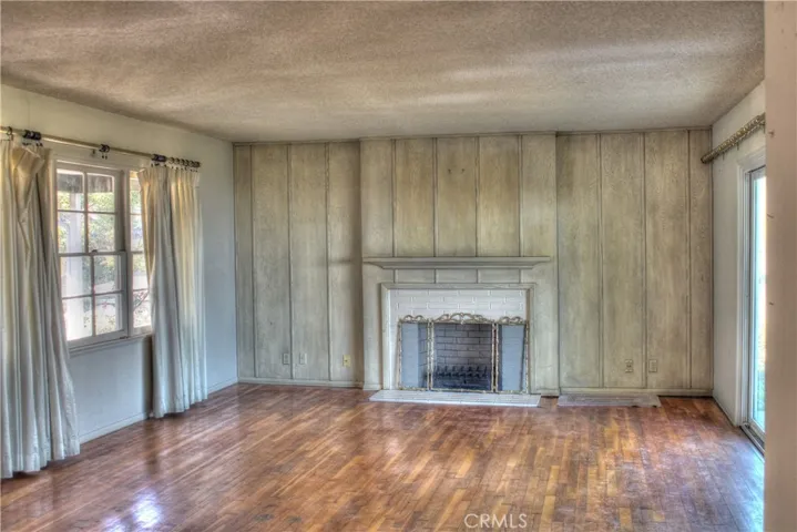 Fireplace in Living
 Room