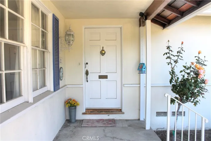 Front Door
