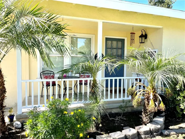 Front door