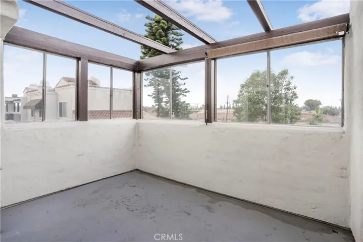 Balcony view