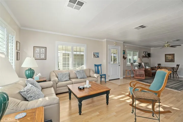 Natural light into living and family room