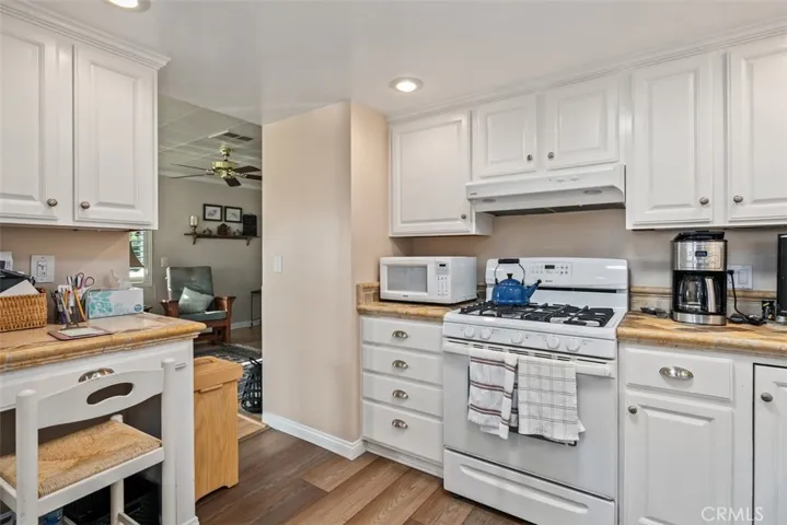 Planning Desk in Kitchen