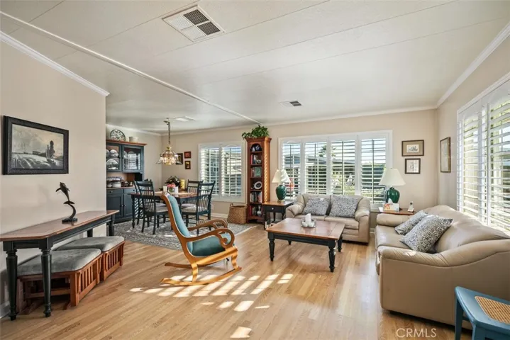 Great room for family and friends to gather.