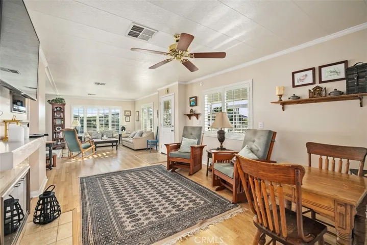 open floor plan with lots of room