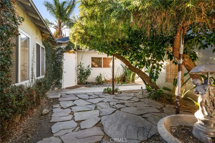 Back Patio