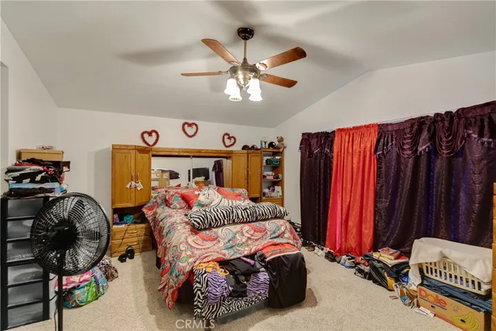 Large master bedroom.