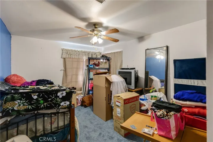 Bedroom #1 ( storage room)