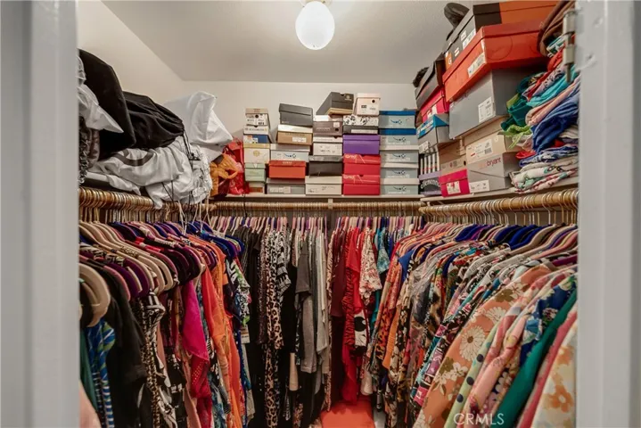 Walk in closet.