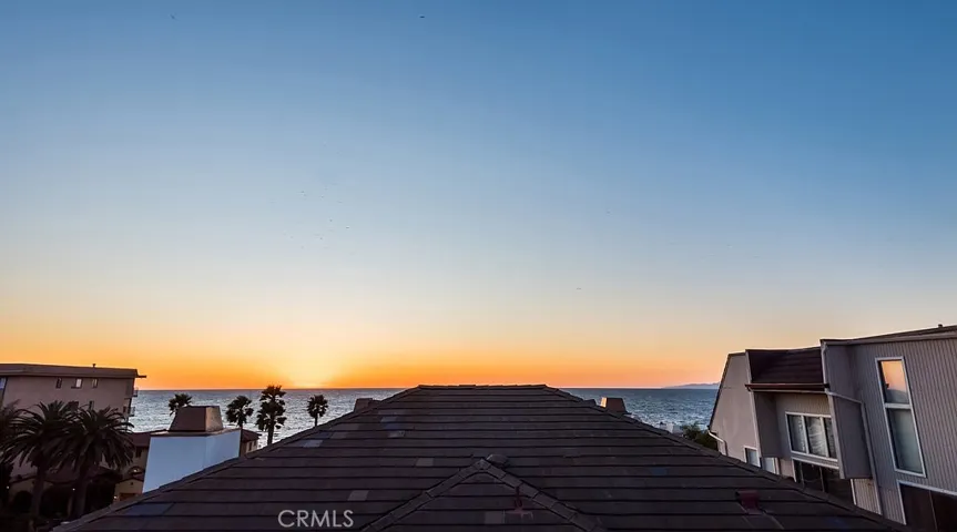 Roof top ocean views