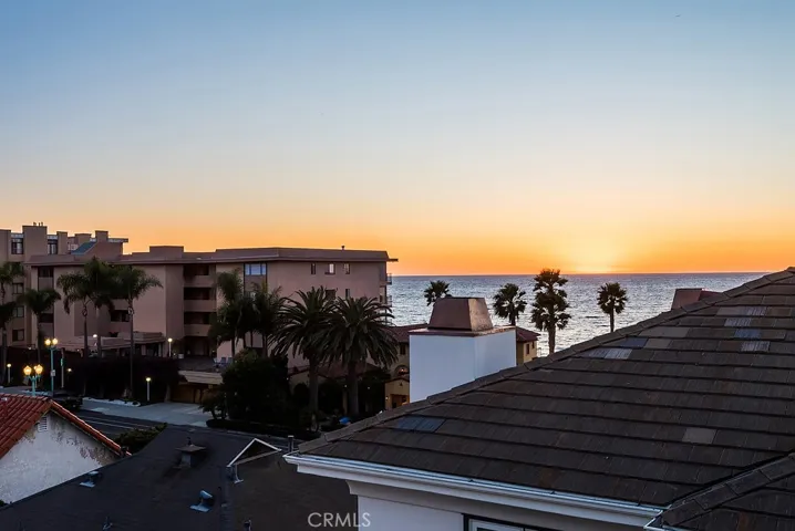 Roof top ocean views