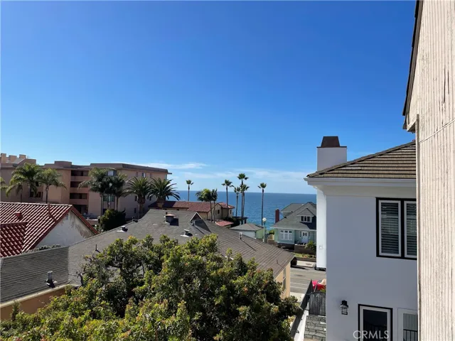 Balcony ocean view