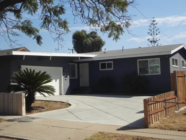 701 Bollenbacher Street, San Diego, California 92114