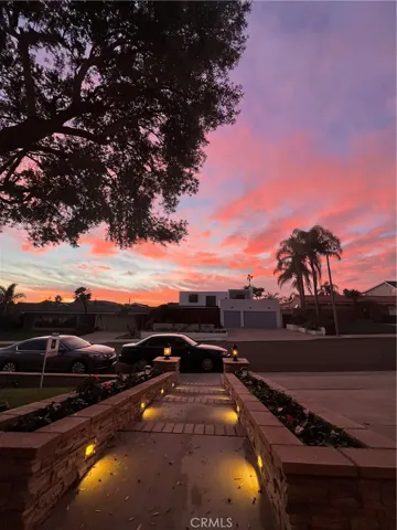 View from porch.