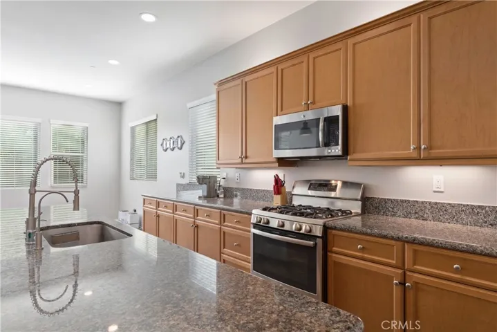 Stainless steel appliances