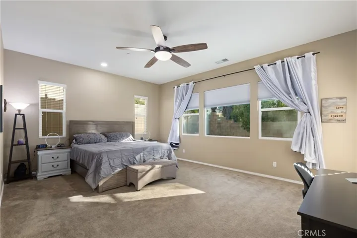 Master suite