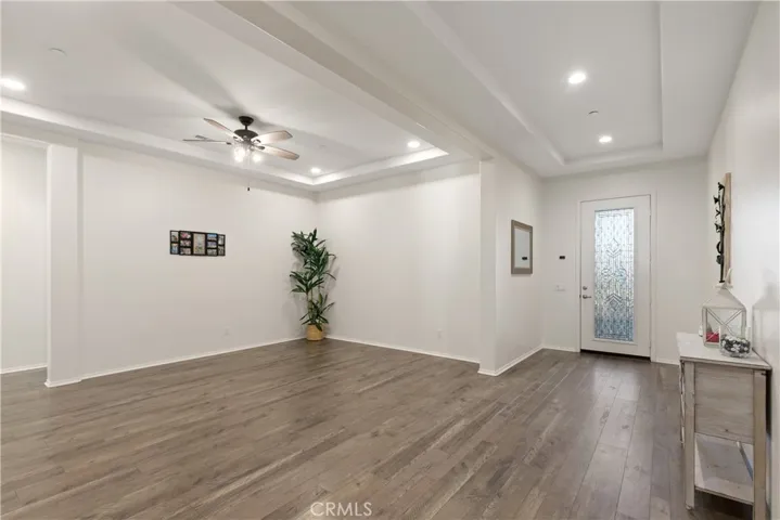 Laminate floors thru out all living areas and walk ways.