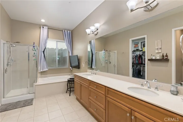 Master bathroom