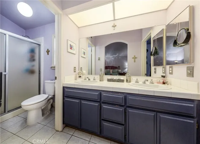 Master bathroom