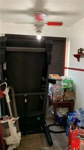 Breakfast area used to keep treadmill.