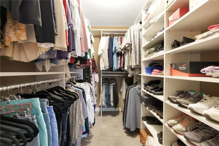 Master closet