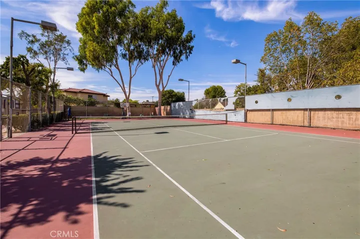 Tennis and Rec Area