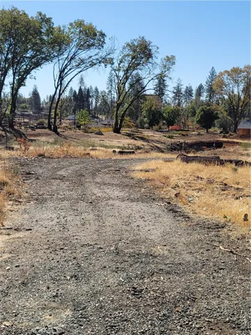 gravel circle drive way